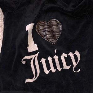 JUICY COUTURE ZIP UP JACKET